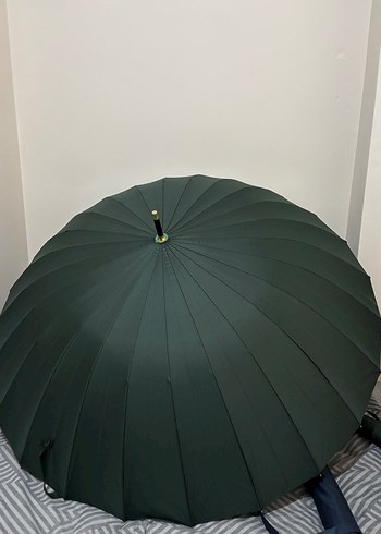 Klasik Zarif Yeşil Pilili Şemsiye
24 Telli Geniş - Görsel 3