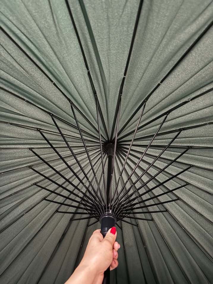 Klasik Zarif Yeşil Pilili Şemsiye
24 Telli Geniş - Görsel 5