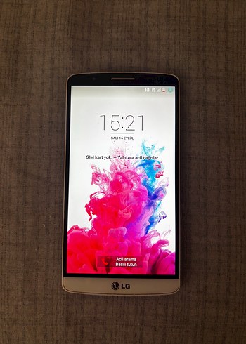 LG G3 Akıllı Telefon 32Gb128Gb a çıkarılabilir Yedek bataryalı