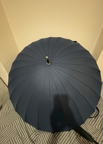 Klasik Lacivert Şemsiye 
24 Telli Geniş - Görsel 3