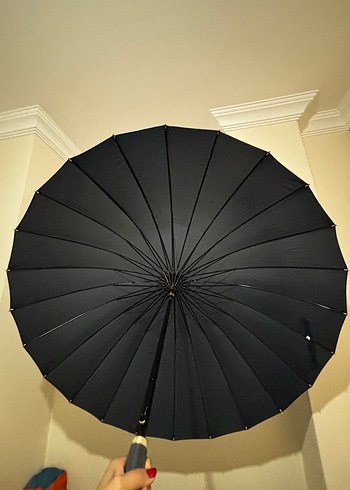 Klasik Lacivert Şemsiye 
24 Telli Geniş - Görsel 5