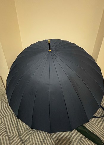 Klasik Lacivert Şemsiye 
24 Telli Geniş - Görsel 4