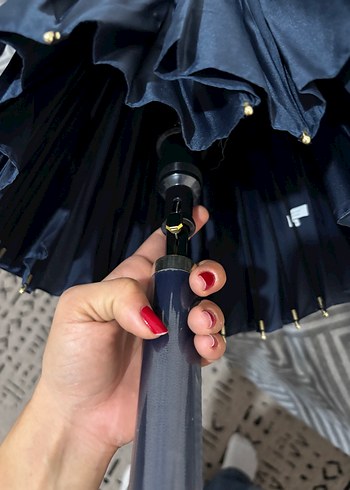 Klasik Lacivert Şemsiye 
24 Telli Geniş - Görsel 6