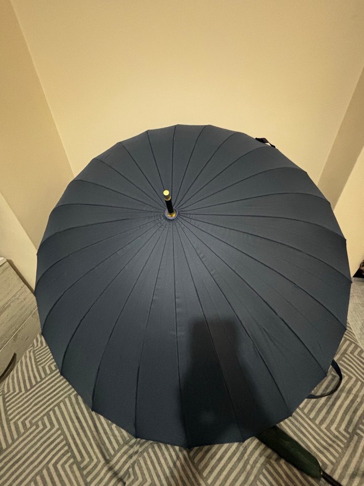 Klasik Lacivert Şemsiye 
24 Telli Geniş - Görsel 3