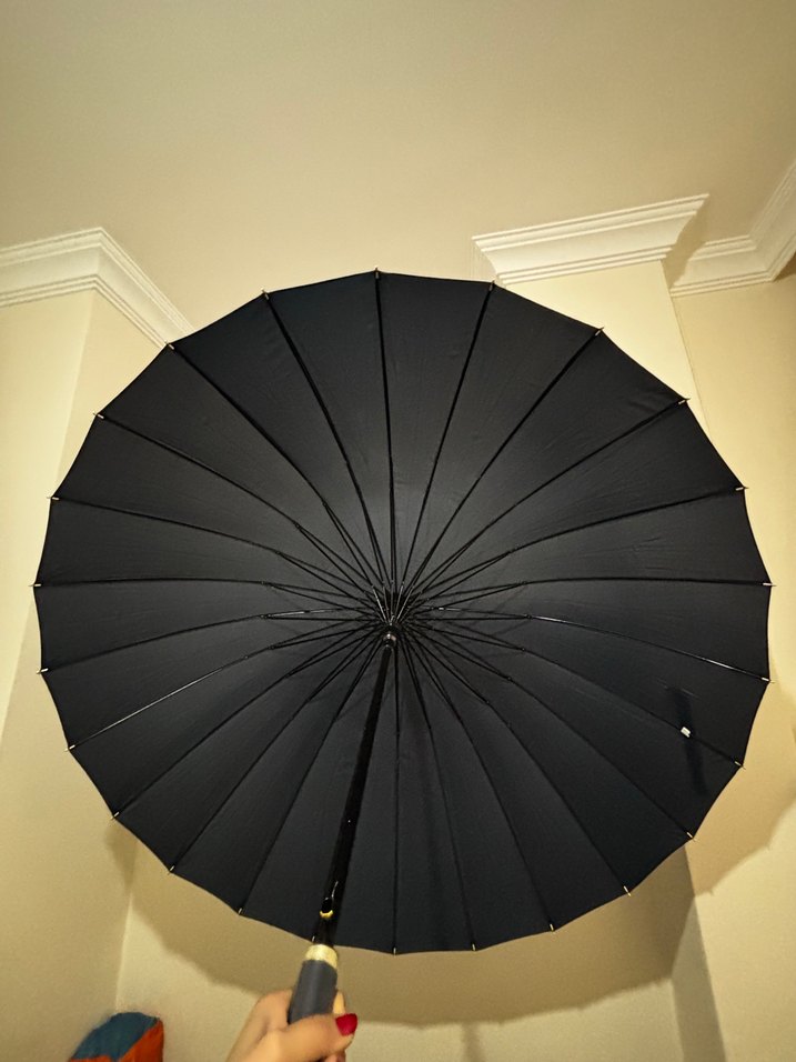 Klasik Lacivert Şemsiye 
24 Telli Geniş - Görsel 5