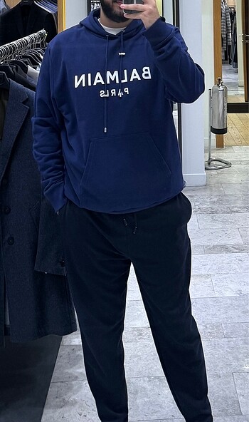 ORİJİNAL BALMAIN SWEATSHIRT