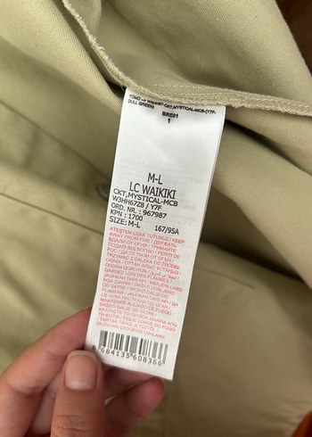 LC Waikiki Düğmeli Kadın Keten Gömlek