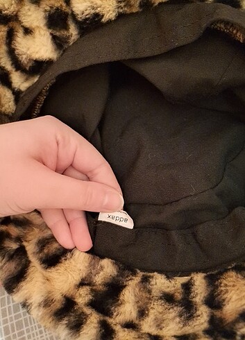 Beden ADDAX LEOPARLI ŞAPKA..