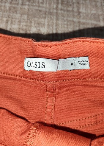 Bej Kadın Uzun Etek Fermuarlı - Görsel 4