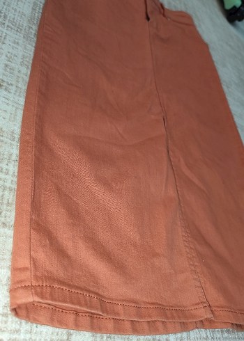 Bej Kadın Uzun Etek Fermuarlı - Görsel 3