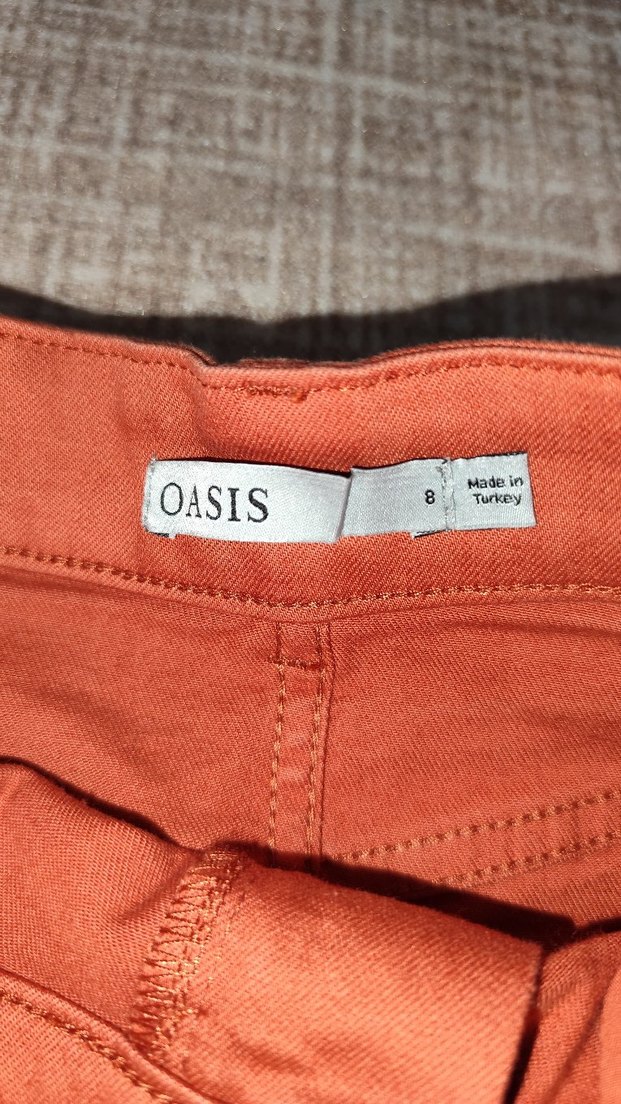 Bej Kadın Uzun Etek Fermuarlı - Görsel 4