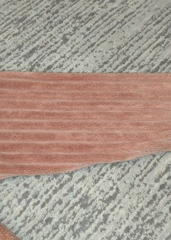 Zara Kadın Pembe Uzun Kollu Triko Kazak - Görsel 7