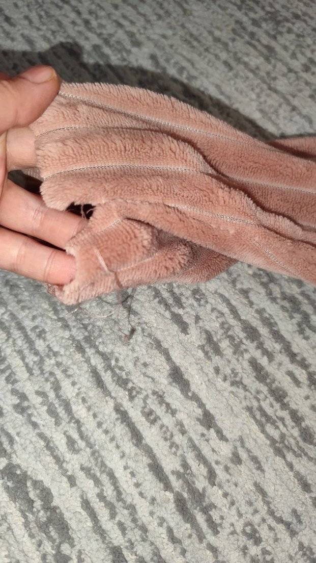 Zara Kadın Pembe Uzun Kollu Triko Kazak - Görsel 5