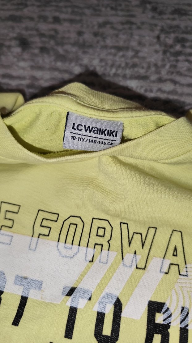 LCW Erkek Çocuk Sweatshirt - Görsel 4