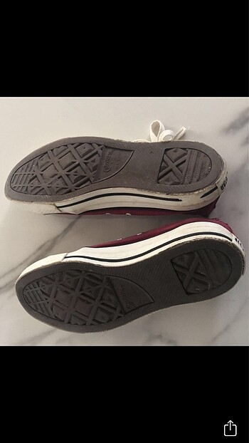 40 Beden Converse ayakkabısı