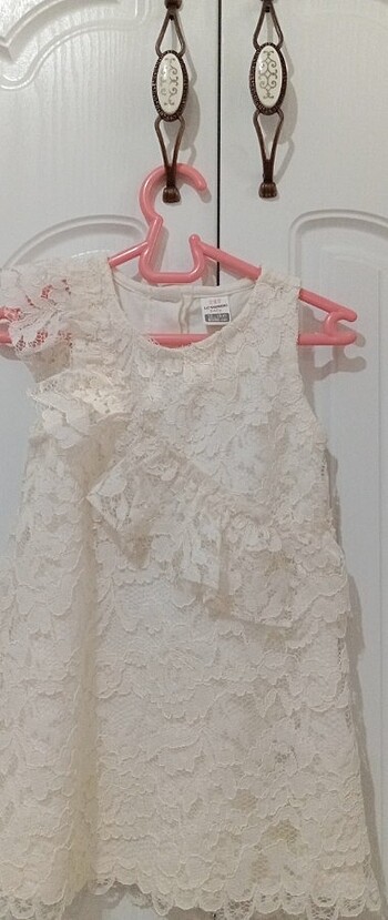 LC Waikiki Kız bebek elbise