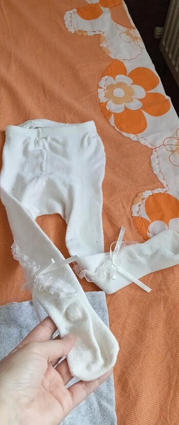 Kız bebek kilotlu çorap - Görsel 5