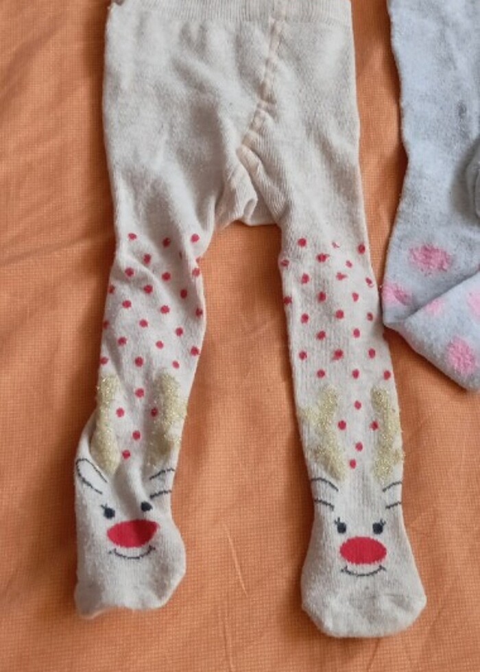 Kız bebek kilotlu çorap - Görsel 2