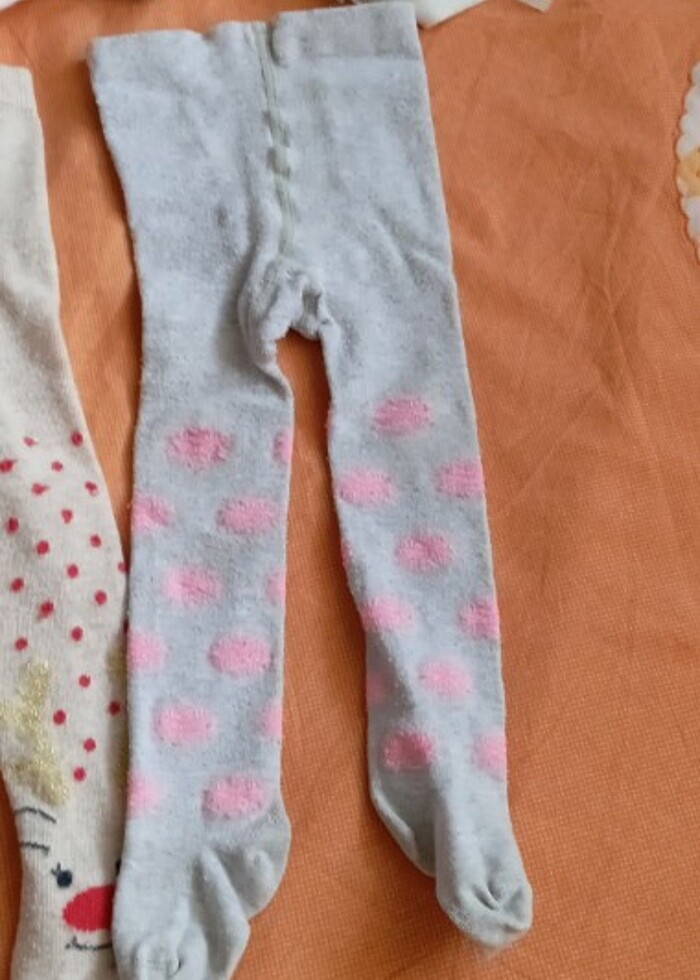 Kız bebek kilotlu çorap - Görsel 3