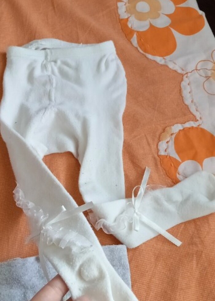 Kız bebek kilotlu çorap - Görsel 5