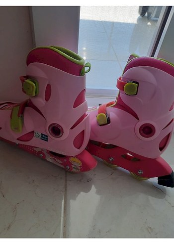 Pembe Renkli Kız Çocuk  36 numara saglam temız paten - Görsel 2