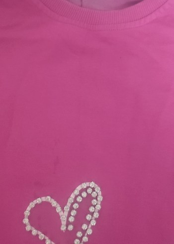 Pembe bayan siviit esnek rahat - Görsel 2