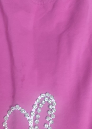 Pembe bayan siviit esnek rahat - Görsel 4