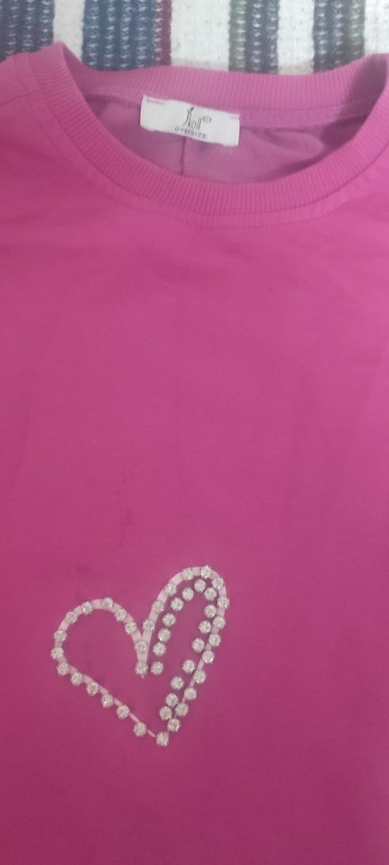 Pembe   bayan  siviit  esnek rahat - Görsel 2