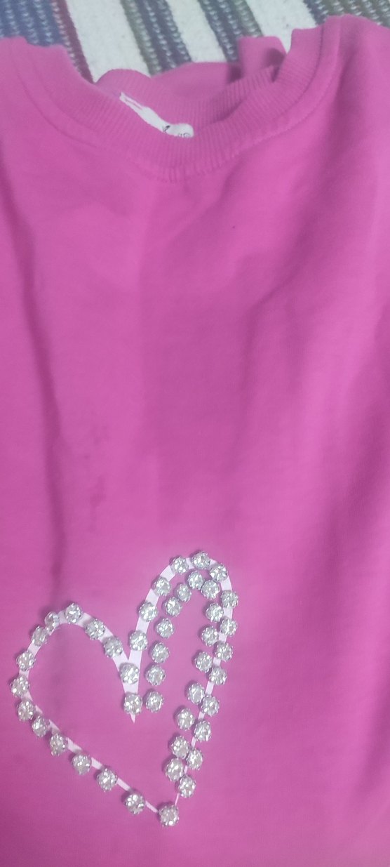 Pembe   bayan  siviit  esnek rahat - Görsel 4