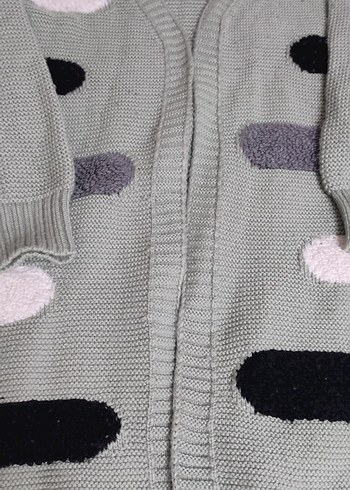 tırıko  kışlık ceket  açık yeşile benzer renkde  standart beden - Görsel 3