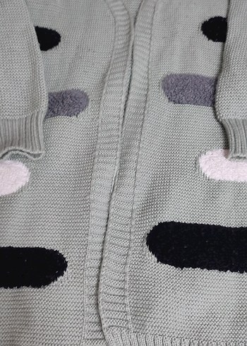 tırıko  kışlık ceket  açık yeşile benzer renkde  standart beden - Görsel 2