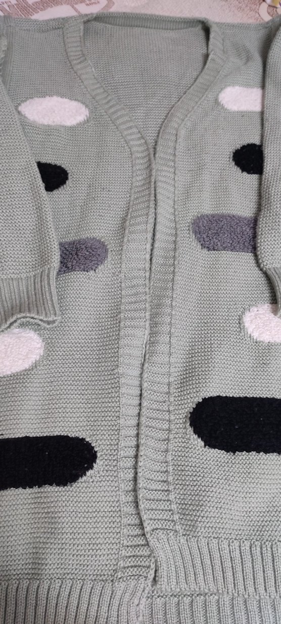 tırıko  kışlık ceket  açık yeşile benzer renkde  standart beden - Görsel 3