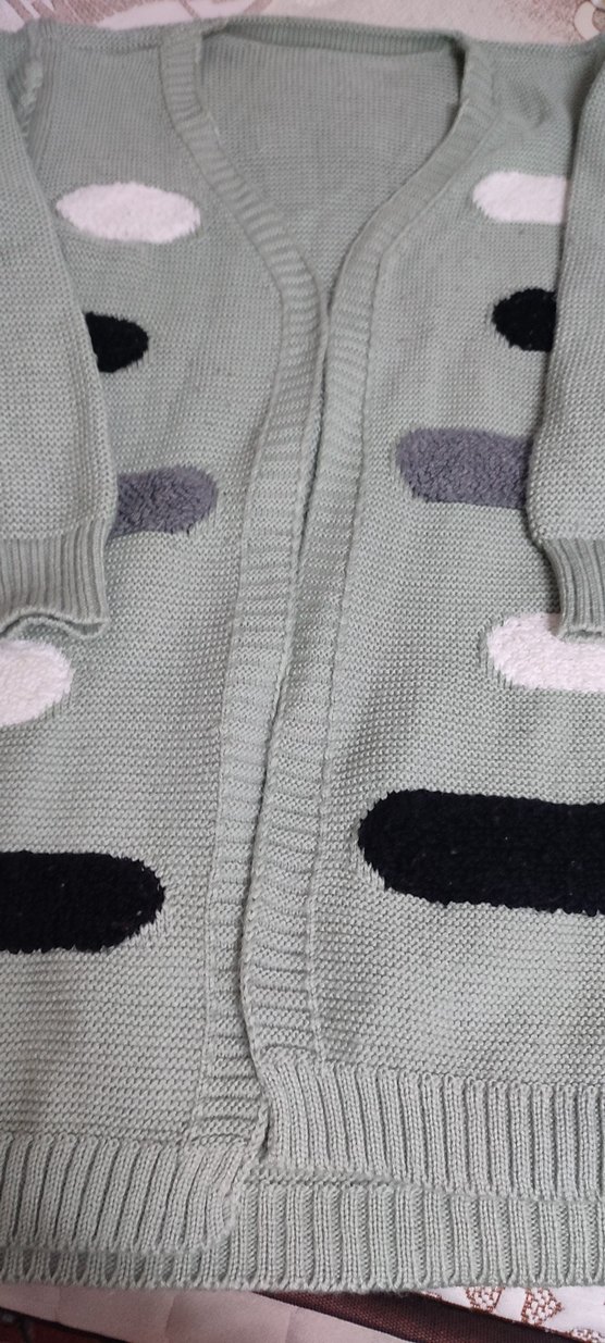 tırıko  kışlık ceket  açık yeşile benzer renkde  standart beden - Görsel 2