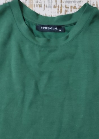 yeşil renk m beden  sukub kumaş  kapri kol rahat baharlık buliz - Görsel 2