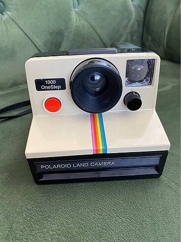 Polaroid fotoğraf makinesi vintage