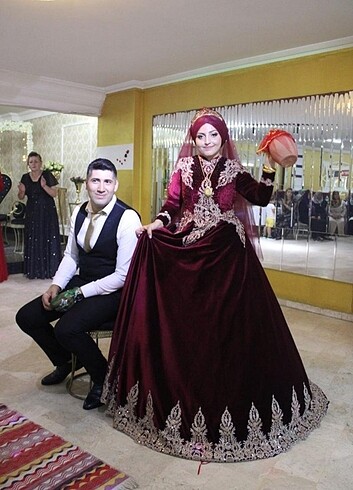 SADECE İKİ SAAT GİYİLDİ SIFIR AYARINDA KINALIK