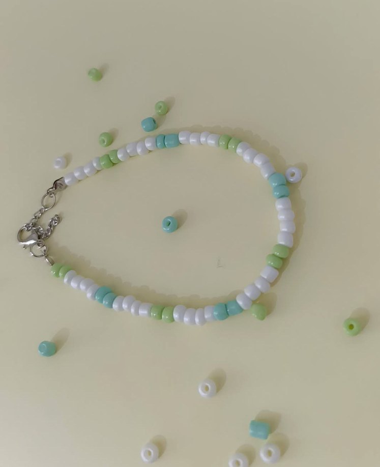 el yapımı 2li bileklik - Görsel 2