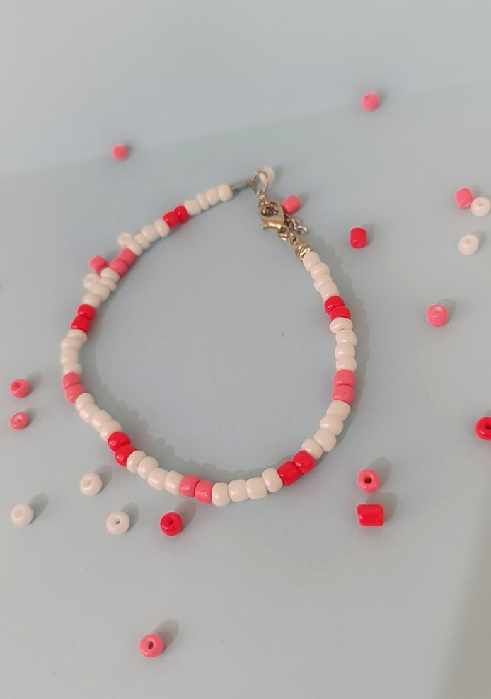 el yapımı 2li bileklik - Görsel 3