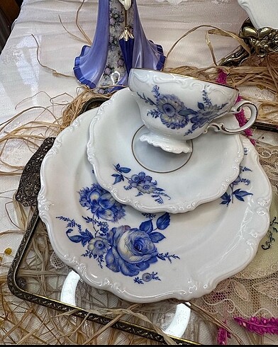 Royal Albert trio fincan