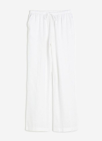 H&M Keten Pantolon