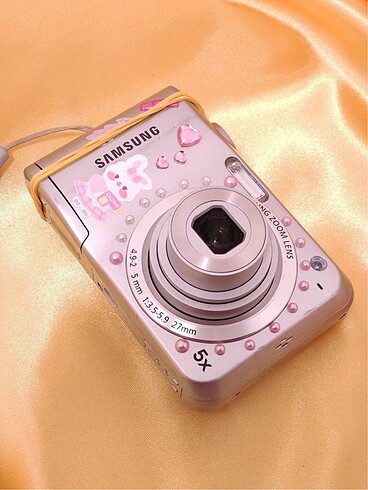 Samsung es28 digital fotograf makinesi