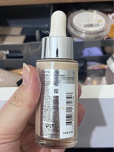Maybelline Maybelline super stay fondöten
