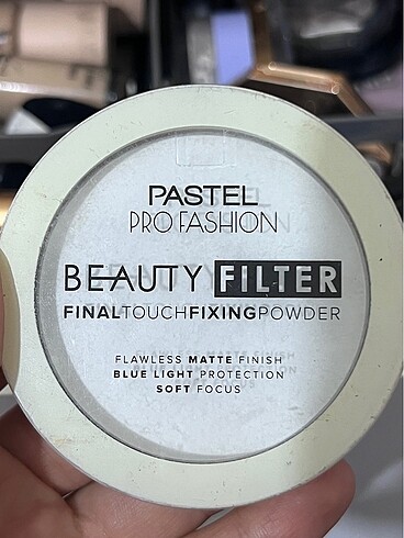 Pastel pudra