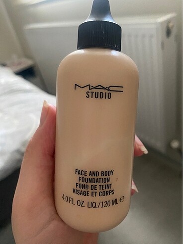 Mac face and body
