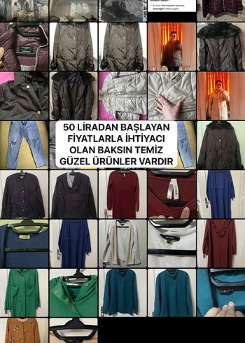 Diğer Gunluk Ve Sik Kadin Giyim Secenekleri