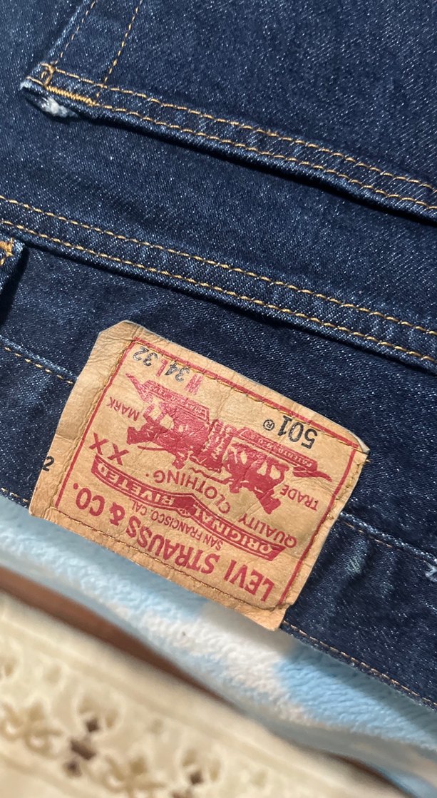 Levis Lacivert Erkek Kot Pantolon — görsel 4/7