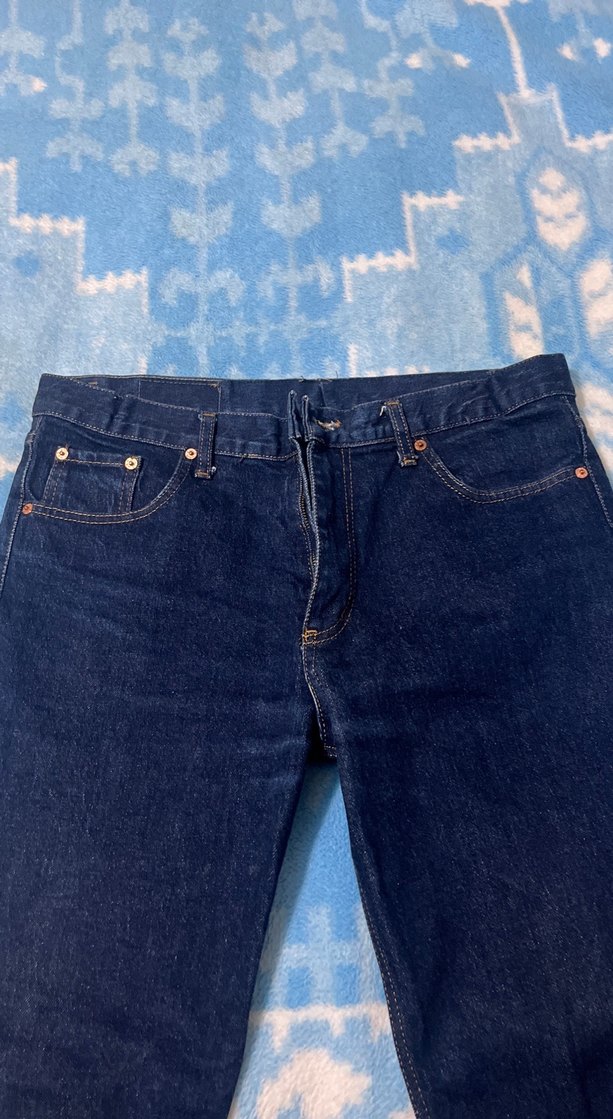 Levis Lacivert Erkek Kot Pantolon — görsel 5/7
