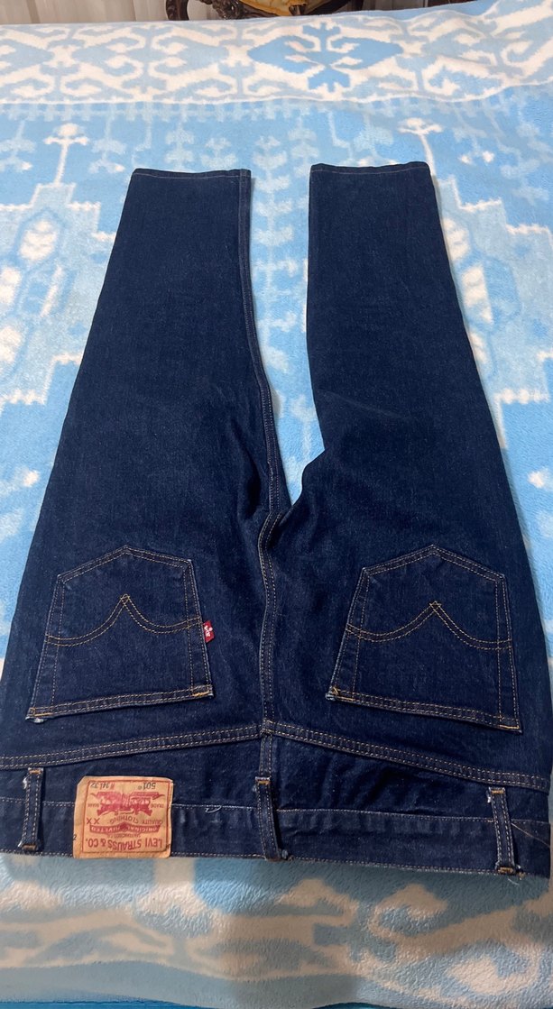 Levis Lacivert Erkek Kot Pantolon — görsel 3/7