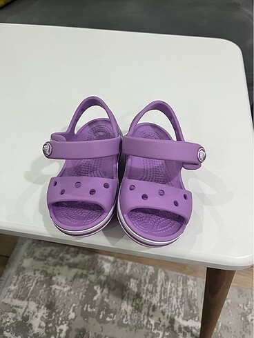 23 Beden Sıfır Orijinal Baby Crocs