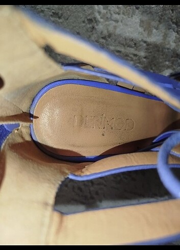 Derimod Derimod yazlık stiletto